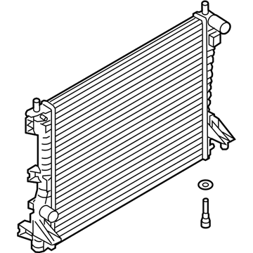 Ford H2MZ-8005-T Radiator