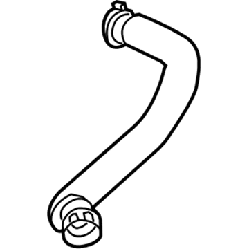 Ford BR3Z-8260-BA Upper Hose