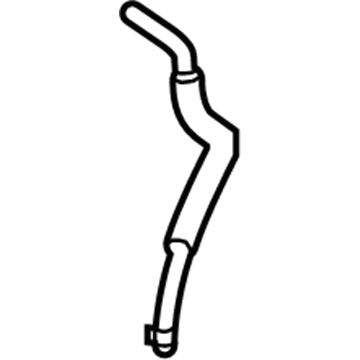 Ford BR3Z-8C362-B Overflow Hose