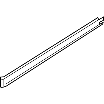 BMW 51-33-7-428-675 CHANNEL SEALING, INSIDE, DOOR