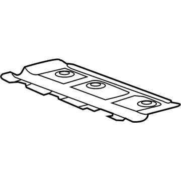 GM 23462778 Heat Shield