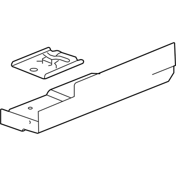 GM 15118102 Shield Asm-Evap Emission Canister Heat