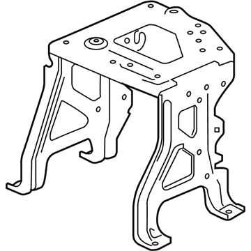 Honda 54201-TG7-A00 Bracket, Select Lever