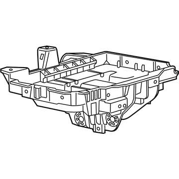 Mopar 68186053AC Tray-Battery