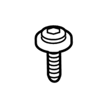 Mopar 6509760AA Screw-HEXAGON FLANGE Head