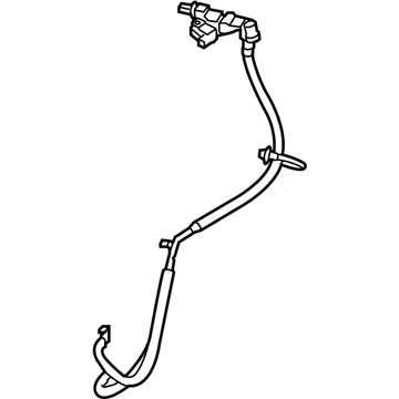 Mopar 68140290AE Battery Negative Wiring