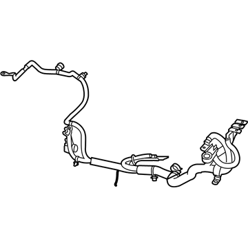 Mopar 68111052AE Battery Positive Wiring