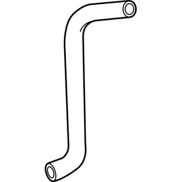 Toyota 16572-0P010 Lower Hose