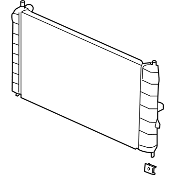 GM 52482167 Radiator Assembly