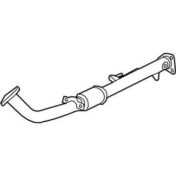 Honda 18210-T2F-A31 Pipe, Exhuast (A)