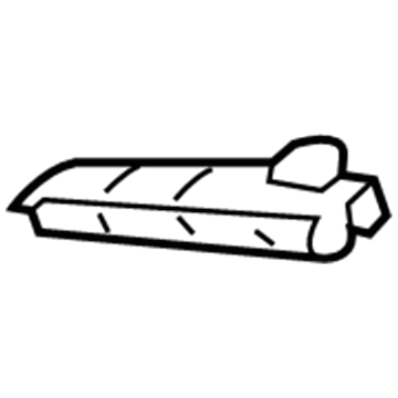Infiniti 62228-4GA0B Clip