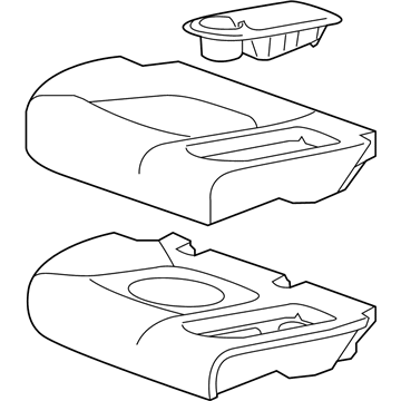 GM 42474106 Cushion Assembly