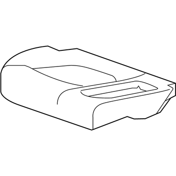 GM 42690242 Cushion Cover