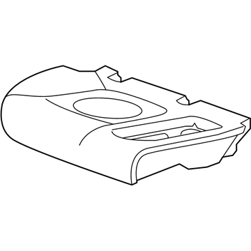 GM 95433613 Seat Cushion Pad