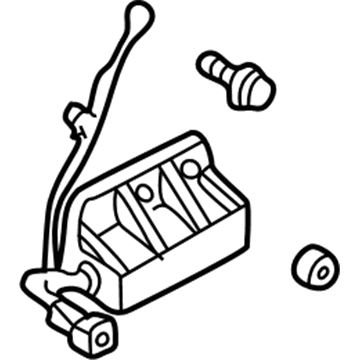 Nissan K8832-4W026 Sensor-Side AIRBAG, RH