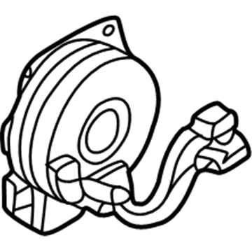 Nissan B5554-CR026 Wire Assembly - Steering Air Bag
