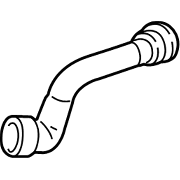 BMW 16-11-7-438-140 Metal Tube, Corrugated