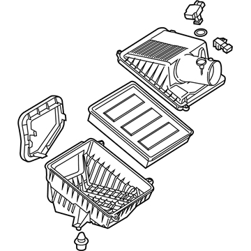 GM 23433913 Air Cleaner Assembly