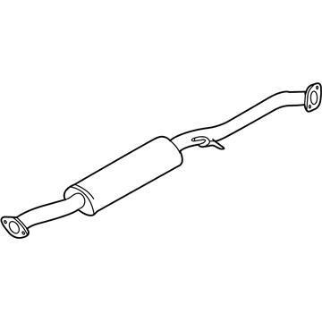 Infiniti 20300-CG200 Exhaust Pressure Muffler Assembly