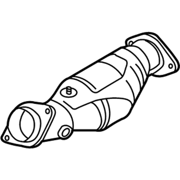 Infiniti 20802-CG425 Three Way Catalytic Converter