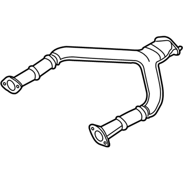 Infiniti 20020-CL80A Front Exhaust Tube Assembly