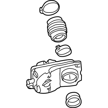 Infiniti 16576-5Y700 Duct Assembly-Air