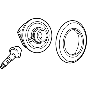 Mopar 68019086AA Differential Assembly-Rear Axle