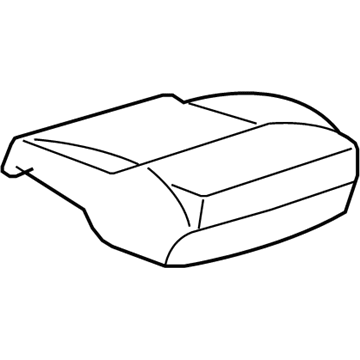 Ford 6R3Z-76632A22-A Seat Cushion Pad