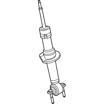 Ford MB3Z-18124-C SHOCK ABSORBER ASY