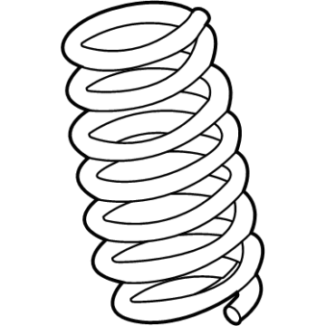 Ford MB3Z-5310-B SPRING - FRONT