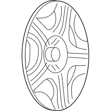 GM 9597135 Wheel Cover