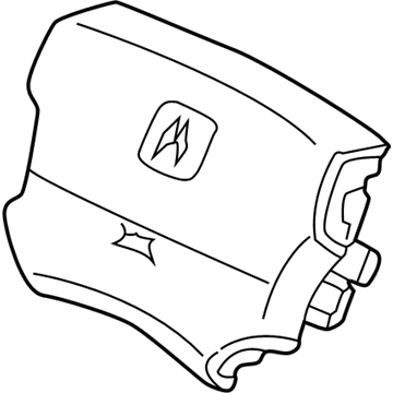 Acura 06770-SZ3-A90ZC Airbag Assembly, Driver (Medium Taupe)