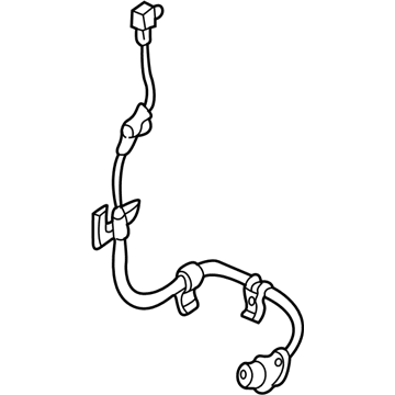 Nissan 47910-7B000 Sensor Assembly-Anti SKID, Front RH