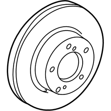 Nissan 40206-7B000 RTR Dsc BRKF