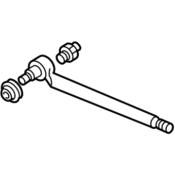 Ford 6C2Z-3A130-D Inner Tie Rod