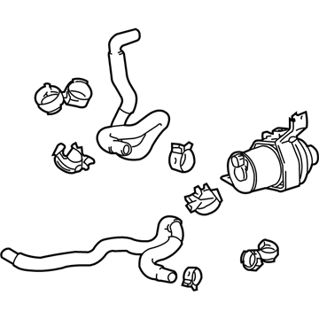 Toyota 87200-48020 Auxiliary Pump