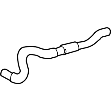 Lexus 87245-48750 Hose, Water