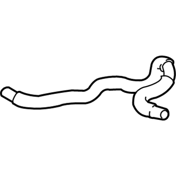 Toyota 87245-48A20 Heater Hose