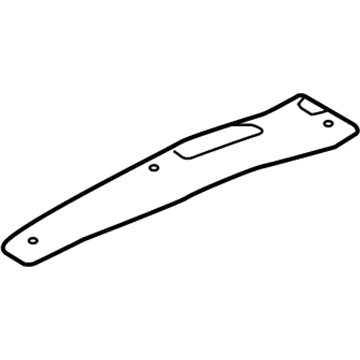 Mopar 4680620AC SILENCER-Floor Pan