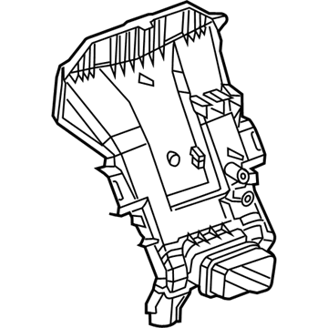 GM 13283907 Outlet Duct