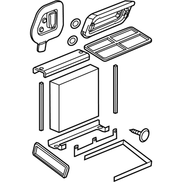 GM 13332716 Seal Kit