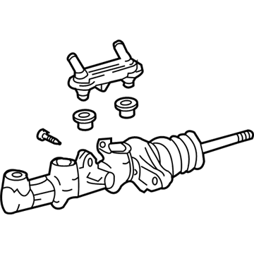 Toyota 47201-47040 Master Cylinder