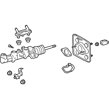 Toyota 47200-47020 Master Cylinder Assembly