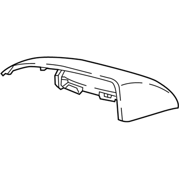 Hyundai 87626-H9000 Rear View Mirror Scalp, Right, Exterior