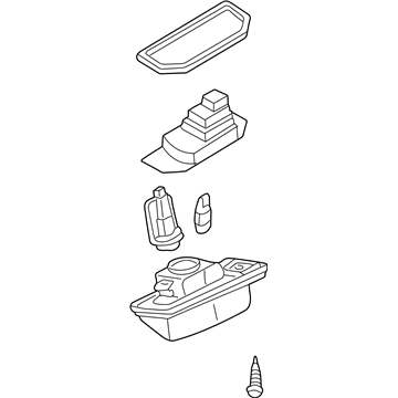 Infiniti 26510-8991D Lamp Licence