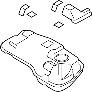 Ford AM6Z-9002-E Fuel Tank