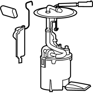 Ford AM6Z-9H307-A Fuel Pump