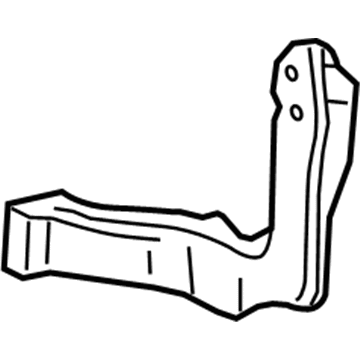 Toyota 53212-48020 Lower Tie Bar Lower Support