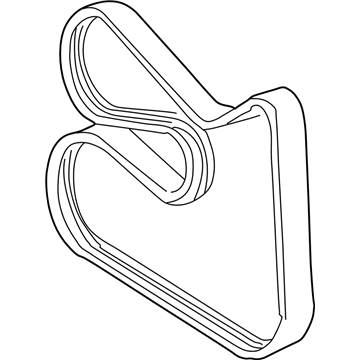 BMW 11-28-7-636-366 Ribbed V-Belt