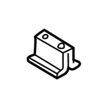 Ford YS4Z-5447076-AA Spare Bracket